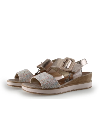 Remonte Sandalen Goud 324039
 Maat 37
 