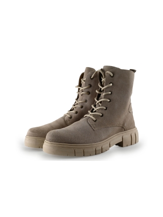 Fey Veterboots Beige 324056
 Maat 43
 