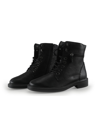 Feyn Enkellaarzen Zwart 324057
 Maat 38
 