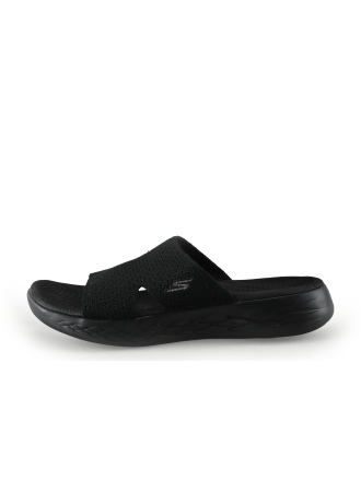 Skechers Slippers Zwart 324061
 Maat 37
 