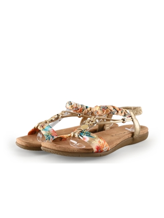Dolcis Sandalen Goud 324062
 Maat 39
 