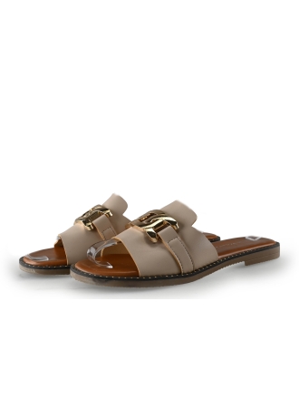 Dolcis Slippers Beige 324081
 Maat 39
 