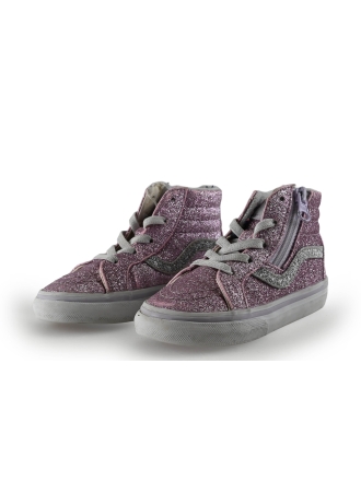 Vans Hoge sneakers Roze 324087
 Maat 24
 