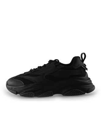 Steve Madden Sneakers Zwart 324088
 Maat 43
 