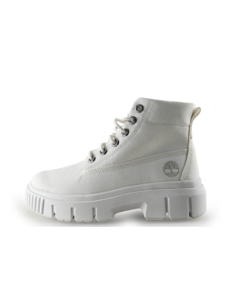 Timberland Veterboots Wit 324098
 Maat 37
 