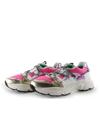 Poelman Sneakers Roze 324099
 Maat 44
 