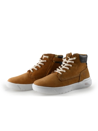 Timberland Hoge sneakers Geel 324106
 Maat 32
 
