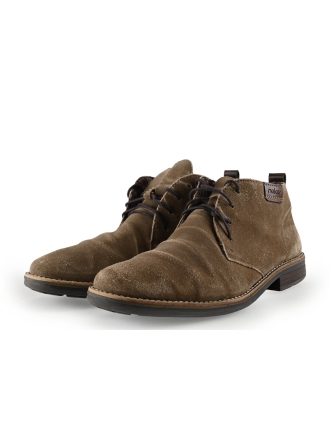Rieker Veterschoenen Bruin 324133
 Maat 41
 