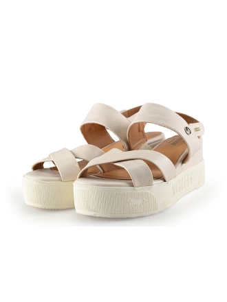 Mustang Sleehakken Wit 324146
 Maat 40
 