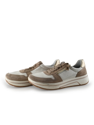 Ara Sneakers Beige 324159
 Maat 39
 
