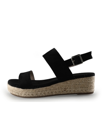 Dolcis Sandalen Zwart 324183
 Maat 40
 
