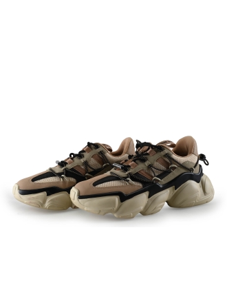 Steve Madden Sneakers Beige 324190
 Maat 36
 