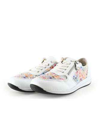 Rieker Sneakers Wit 324199
 Maat 40
 