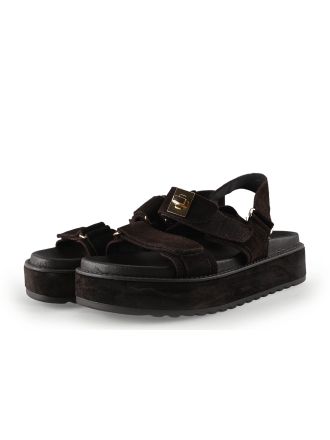 Steve Madden Sandalen Bruin 324216
 Maat 40
 