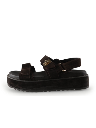 Steve Madden Sandalen Bruin 324217
 Maat 40
 