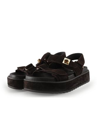 Steve Madden Sandalen Bruin 324217
 Maat 40
 