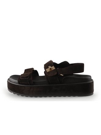 Steve Madden Sandalen Bruin 324226
 Maat 41
 