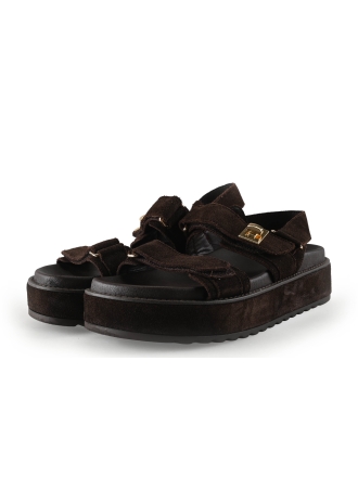 Steve Madden Sandalen Bruin 324226
 Maat 41
 