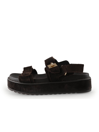 Steve Madden Sandalen Bruin 324227
 Maat 41
 