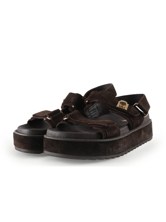 Steve Madden Sandalen Bruin 324227
 Maat 41
 