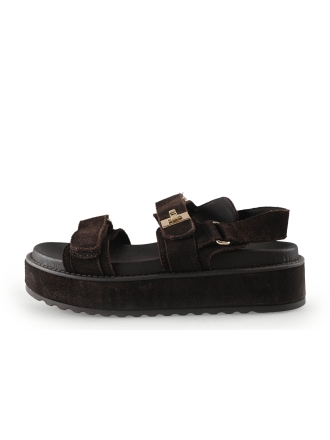 Steve Madden Sandalen Bruin 324229
 Maat 39
 