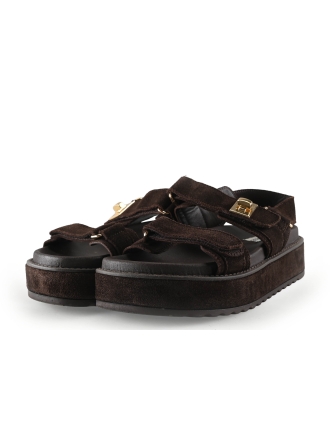 Steve Madden Sandalen Bruin 324229
 Maat 39
 