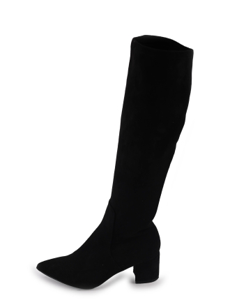 Nelson Laarzen Zwart 324230
 Maat 39
 