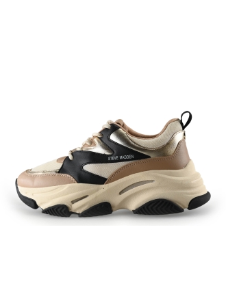 Steve Madden Sneakers Beige 324264
 Maat 40
 