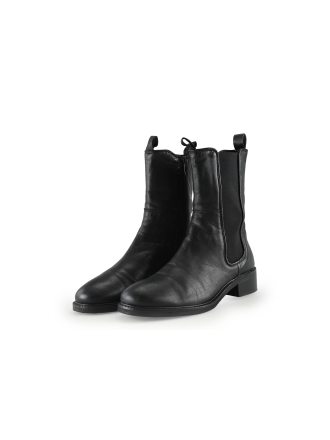 Manfield Chelsea boots Zwart 324266
 Maat 39
 