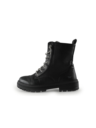 Mustang Veterboots Zwart 324268
 Maat 38
 