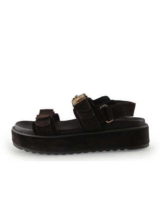 Steve Madden Sandalen Bruin 324275
 Maat 40
 