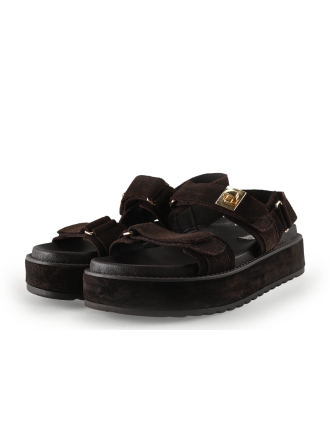 Steve Madden Sandalen Bruin 324275
 Maat 40
 