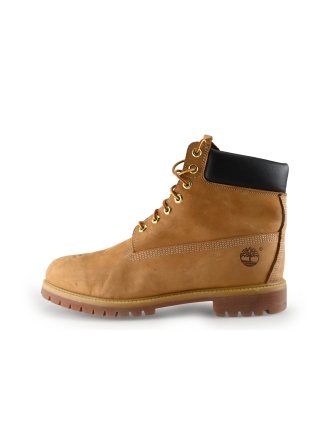 Timberland Boots Cognac 324286
 Maat 47½
 