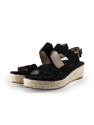 Dolcis Espadrilles Zwart 324293
 Maat 40
 
