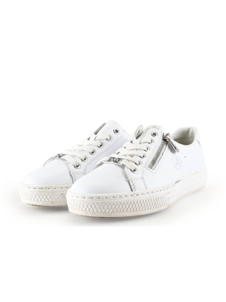 Rieker Veterschoenen Wit 324313
 Maat 37
 