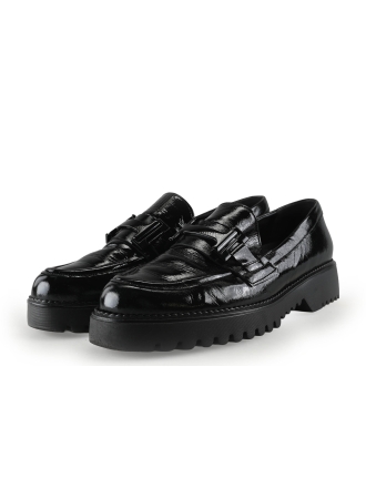 Gabor Loafers Zwart 324350
 Maat 42
 