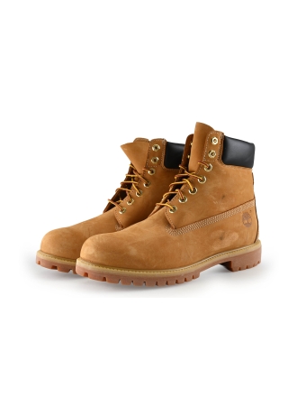 Timberland Boots Cognac 324370
 Maat 45
 