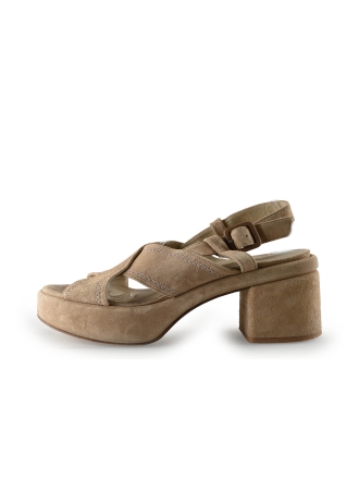 VIA VAI Sandalen Beige 324387
 Maat 41
 