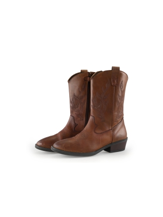 Nelson Cowboy laarzen Bruin 324402
 Maat 38
 