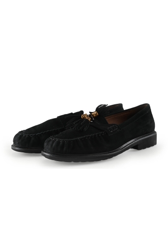 Stefano Lauran Loafers Zwart 324406
 Maat 40
 