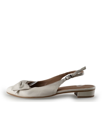 Lina Locchi Slingbacks Wit 324412
 Maat 43
 