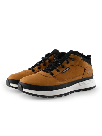 Timberland Hoge sneakers Bruin 324420
 Maat 42
 