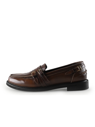 Stefano Lauran Loafers Bruin 324463
 Maat 40
 