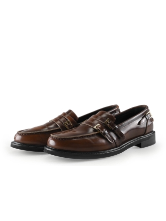 Stefano Lauran Loafers Bruin 324463
 Maat 40
 