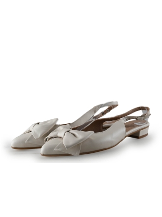 Lina Locchi Slingbacks Wit 324470
 Maat 40
 