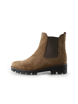 Gabor Chelsea boots Beige 324473
 Maat 41
 
