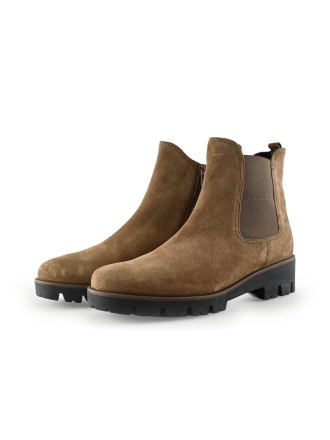 Gabor Chelsea boots Beige 324473
 Maat 41
 