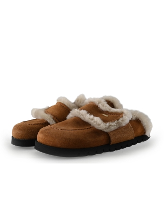 Nubikk Pantoffels Beige 324511
 Maat 37
 