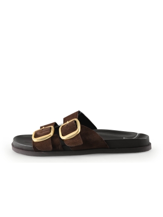 Notre-V Slippers Bruin 324542
 Maat 41
 