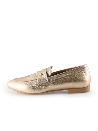 Omoda Loafers Goud 324546
 Maat 38
 